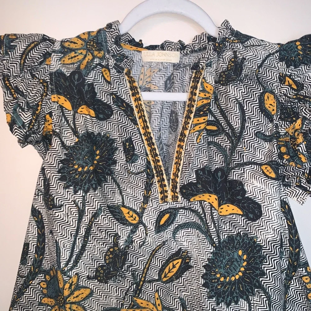 Ulla Johnson Elena Top 4 - Picture 13 of 13